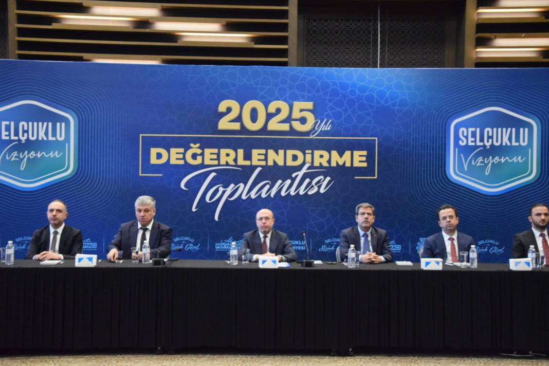 Selçuklu’nun 2025 karnesi açıklandı! Selçuklu’da eğitimden spora, sağlıktan çevreye büyük hamle 19